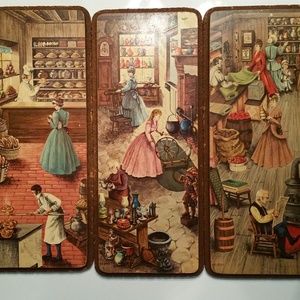 Wooden Plaques Country Store